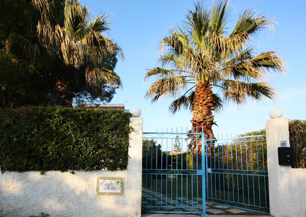Suite House L'Isola Che Non C'E Фонтане-Бьянке Экстерьер фото